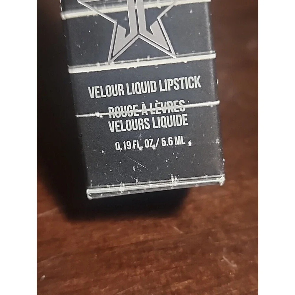 JEFFREE STAR Cosmetics Velour Liquid Lipstick Jeffree, What The Fuc In Box